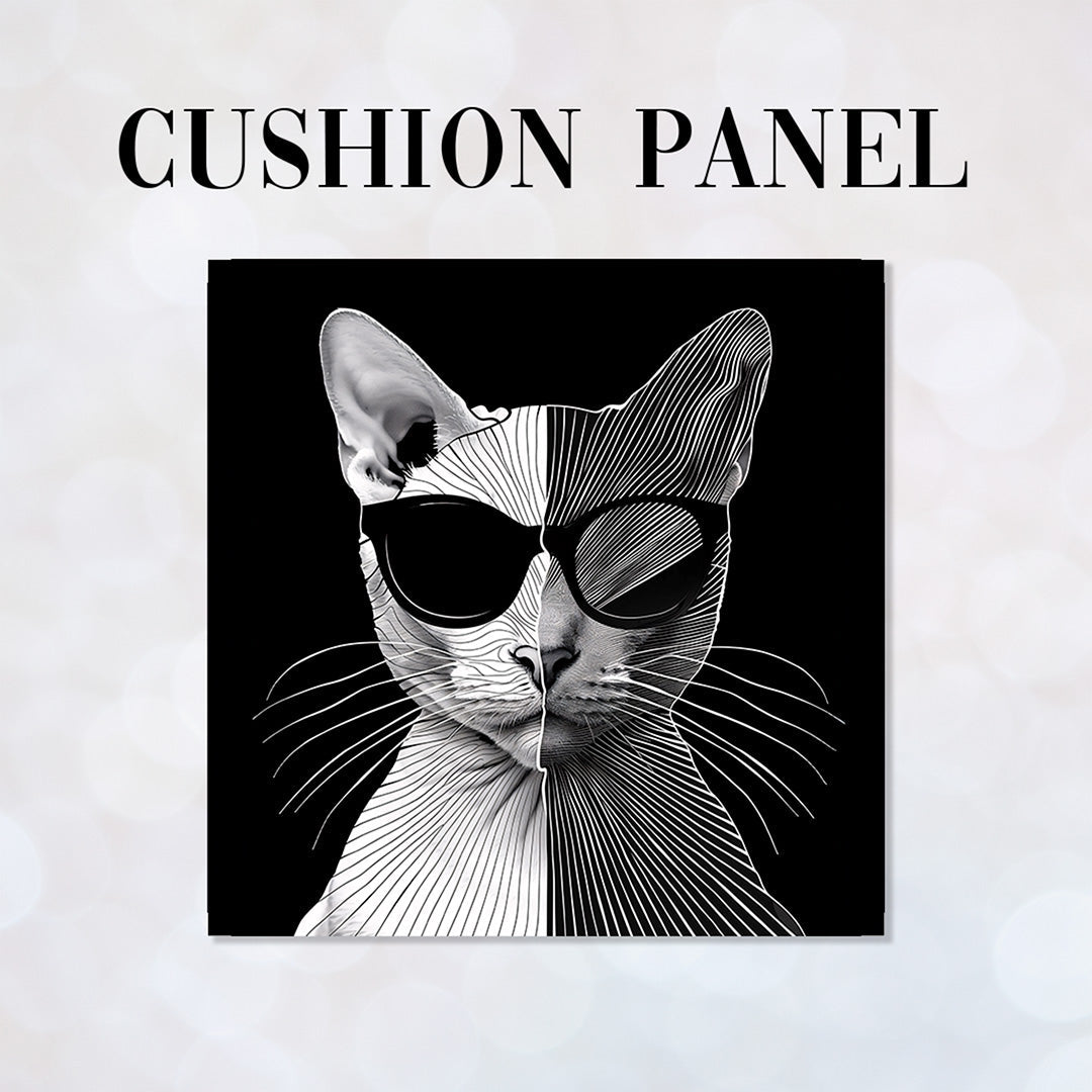 CUSHION Panel Chic Siam Cat 4 CP-265