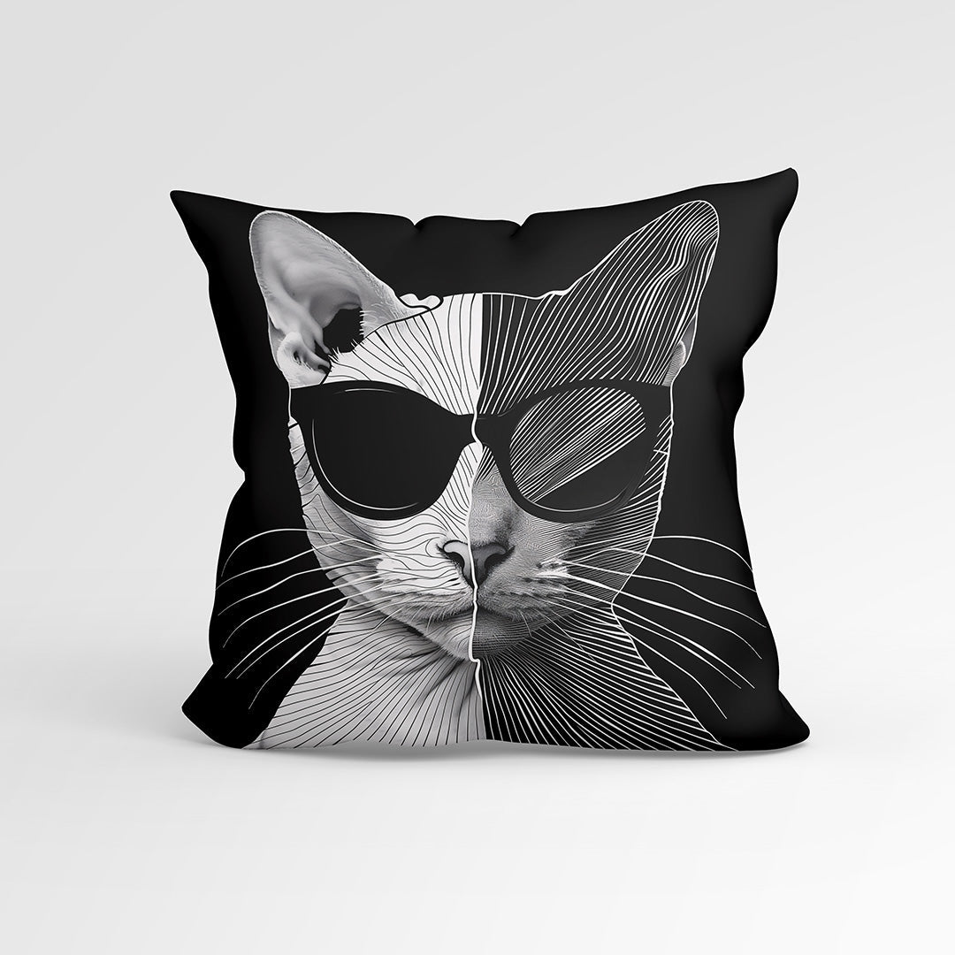 CUSHION Panel Chic Siam Cat 4 CP-265