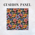 CUSHION Panel Colourful Lillies CP-266