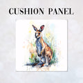 CUSHION Panel Watercolour Kangaroo CP-272
