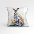 CUSHION Panel Watercolour Kangaroo CP-272