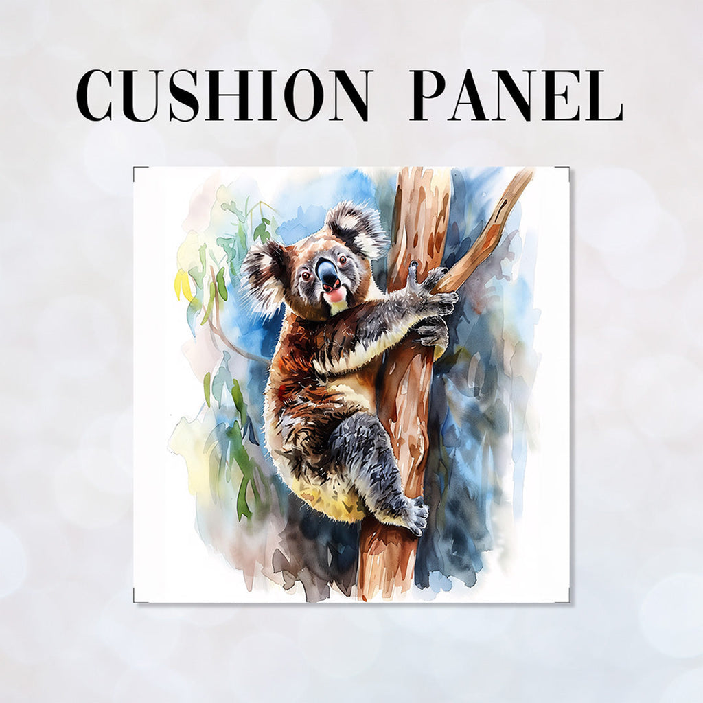 CUSHION Panel Watercolour Koala CP-273