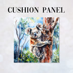 CUSHION Panel Watercolour Koala 3 CP-274
