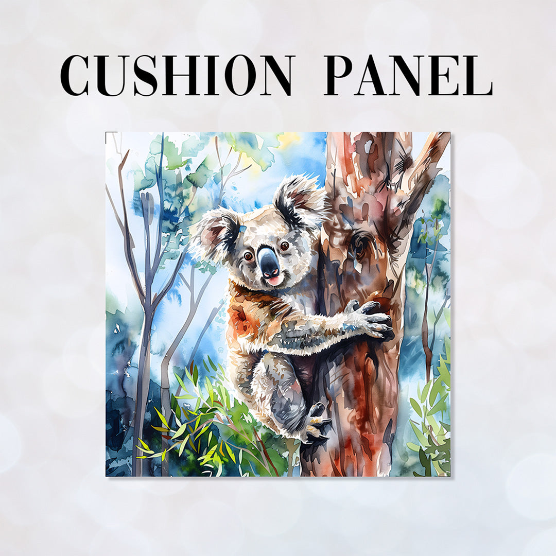 CUSHION Panel Watercolour Koala 3 CP-274