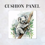 CUSHION Panel Watercolour Koala CP-275