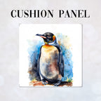 CUSHION Panel Watercolour Penguin 3 CP-277