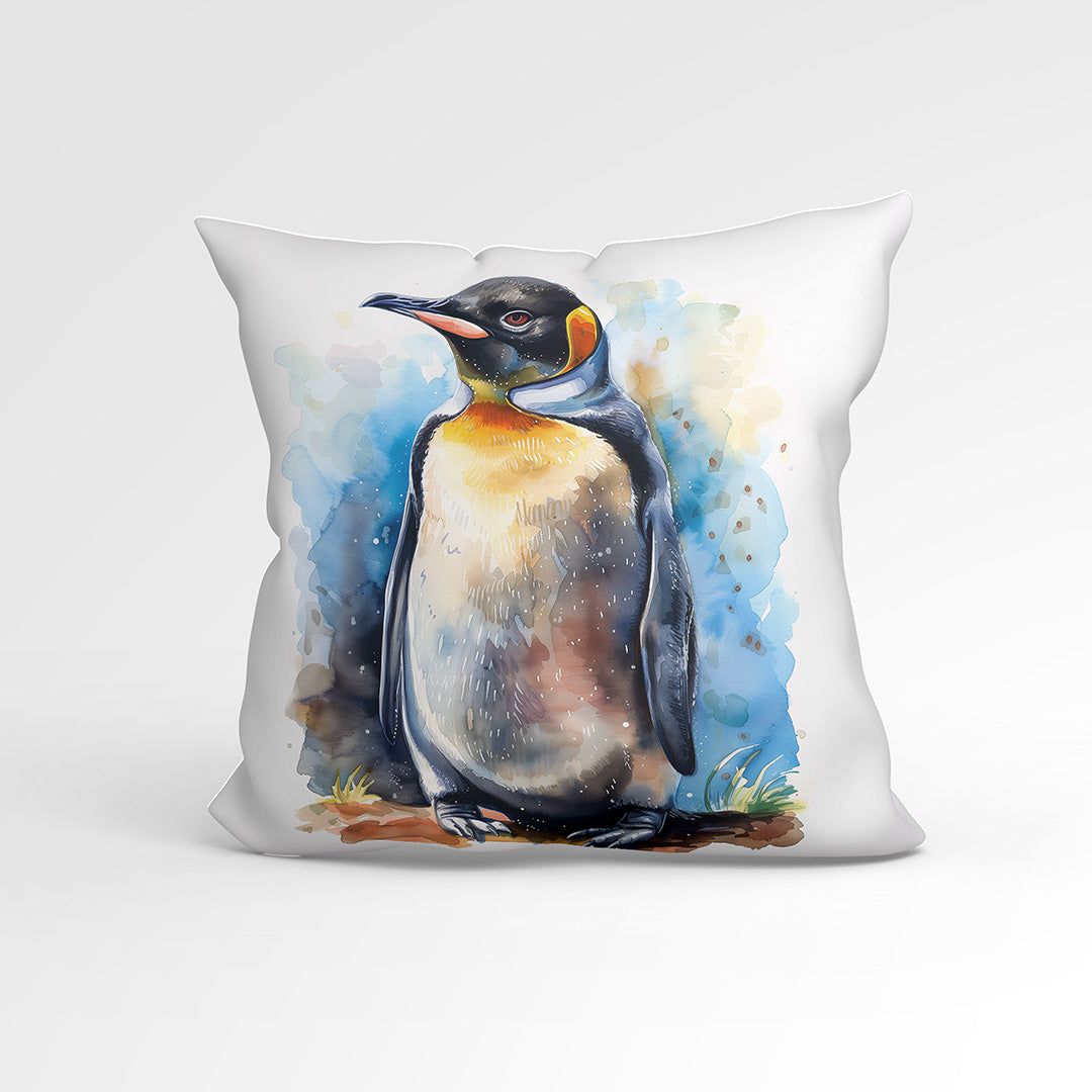 CUSHION Panel Watercolour Penguin 3 CP-277