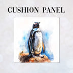 CUSHION Panel Watercolour Penguin CP-278