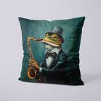 CUSHION Panel Saxophone Frog 4 CP-281