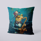 CUSHION Panel Saxophone Frog 3 CP-282