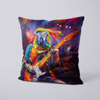 CUSHION Panel Rock'n'Roll Parrot 2 CP-286