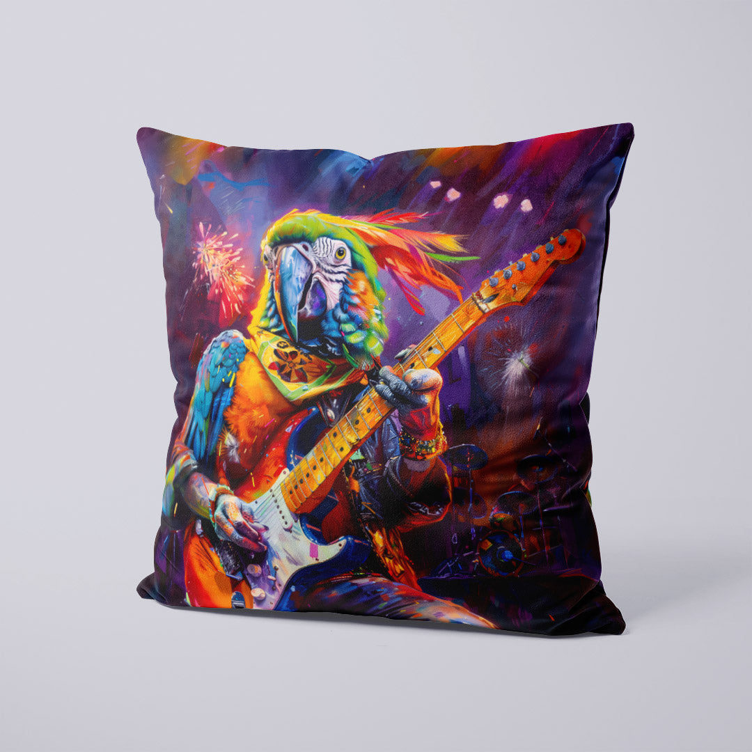 CUSHION Panel Rock'n'Roll Parrot 2 CP-286