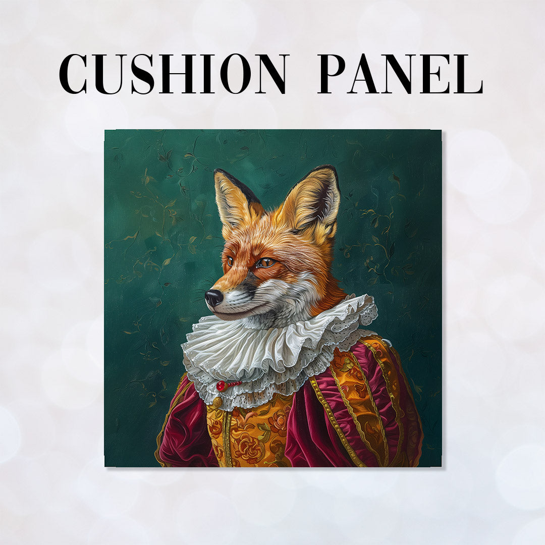 CUSHION Panel Renaissance Fox CP-287