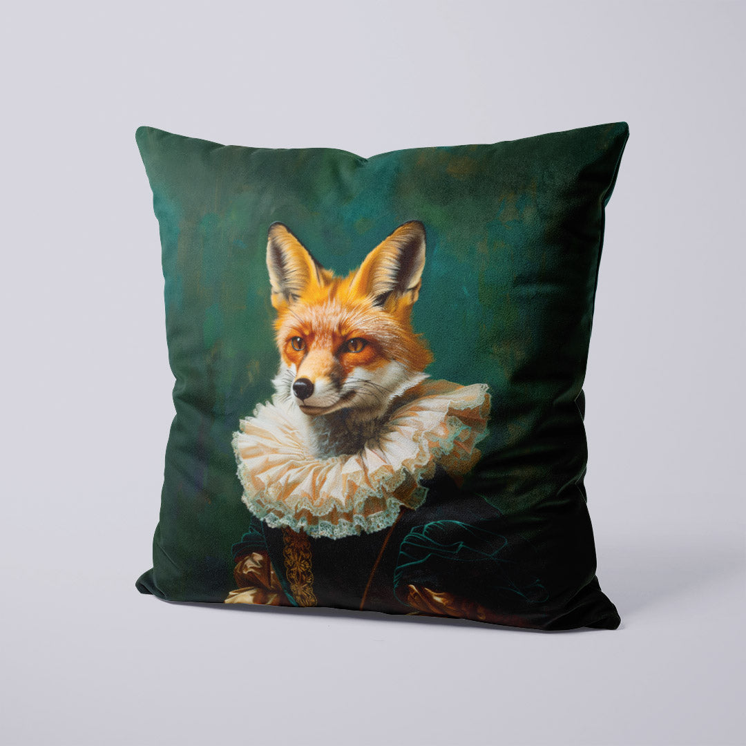 CUSHION Panel Flamboyant Fox CP-289