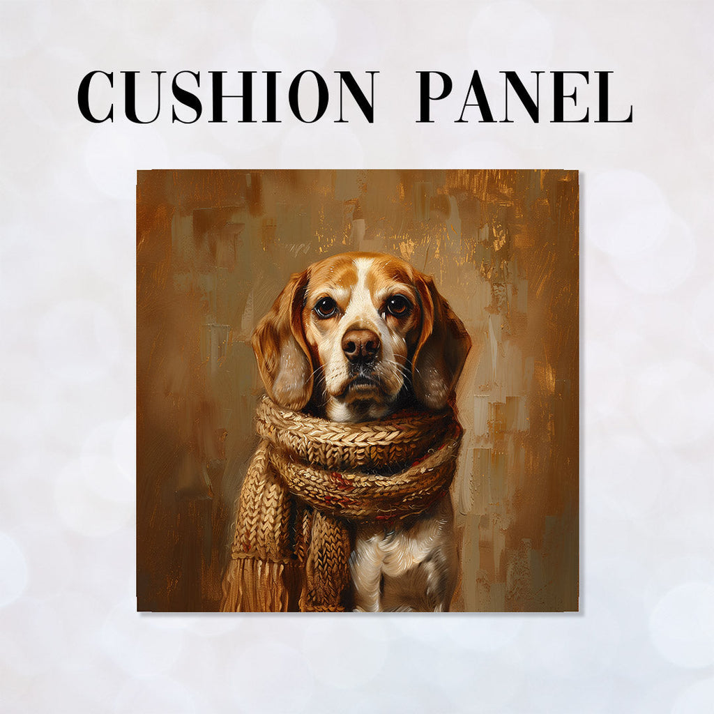 CUSHION Panel Cosy Beagle CP-290