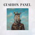 CUSHION Panel Aviator Zebra CP-291