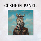 CUSHION Panel Aviator Zebra CP-291