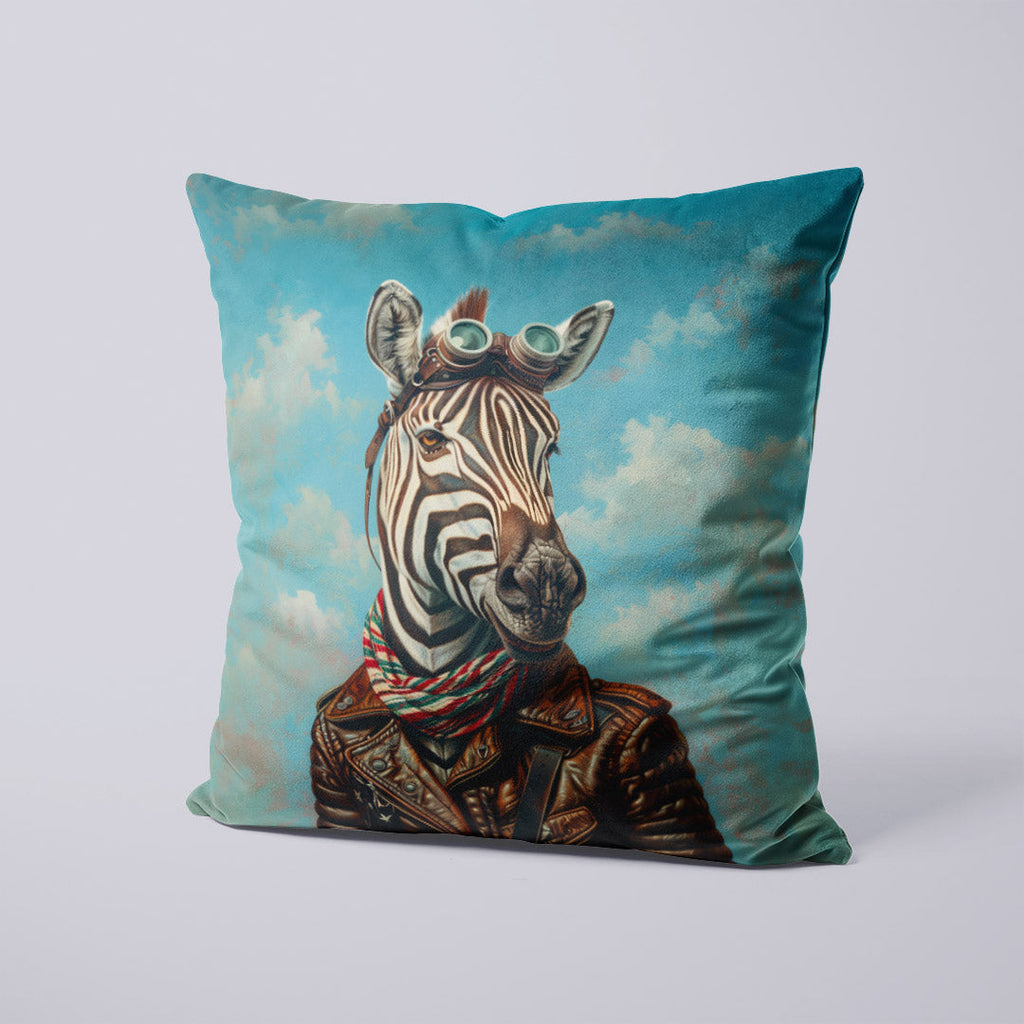 CUSHION Panel Aviator Zebra CP-291