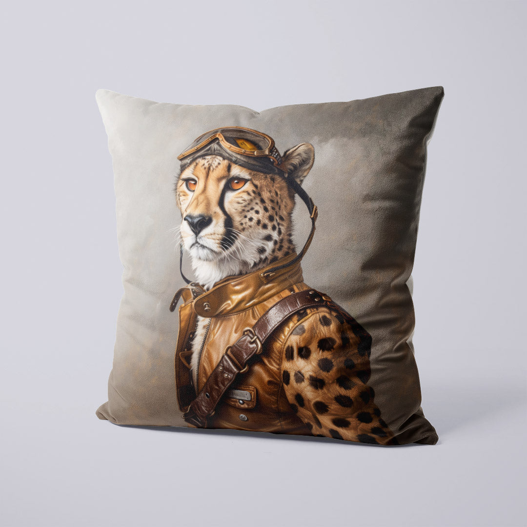 CUSHION Panel Aviator Cheetah CP-295