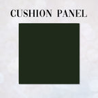 CUSHION CO-ORD Panel Vintage Basset Hound CP-296