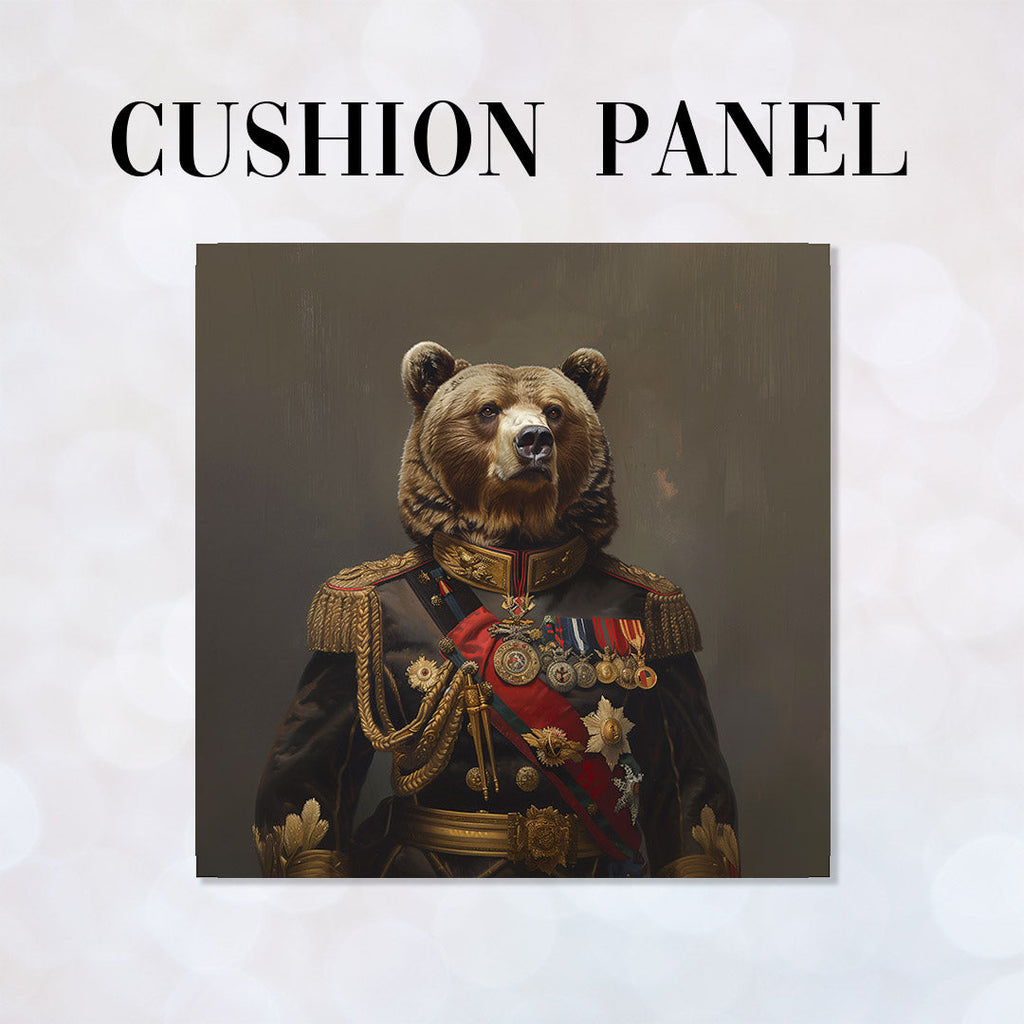 CUSHION Panel Bear General CP-297