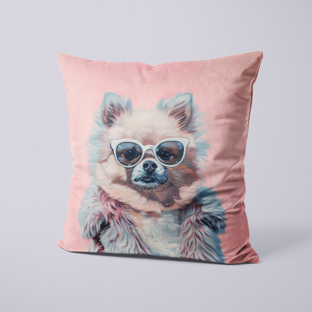 CUSHION Panel Chihuahua Fur Glamour CP-300