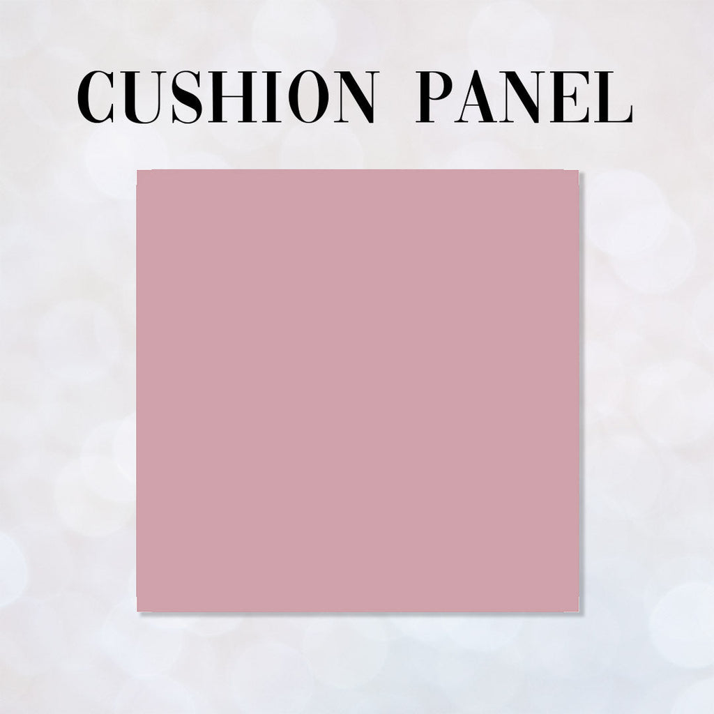 CUSHION CO-ORD Panel Chihuahua Pink Fur CP-301