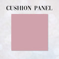 CUSHION CO-ORD Panel Chihuahua Pink Fur CP-301
