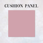 CUSHION CO-ORD Panel Chihuahua Pink Fur CP-301