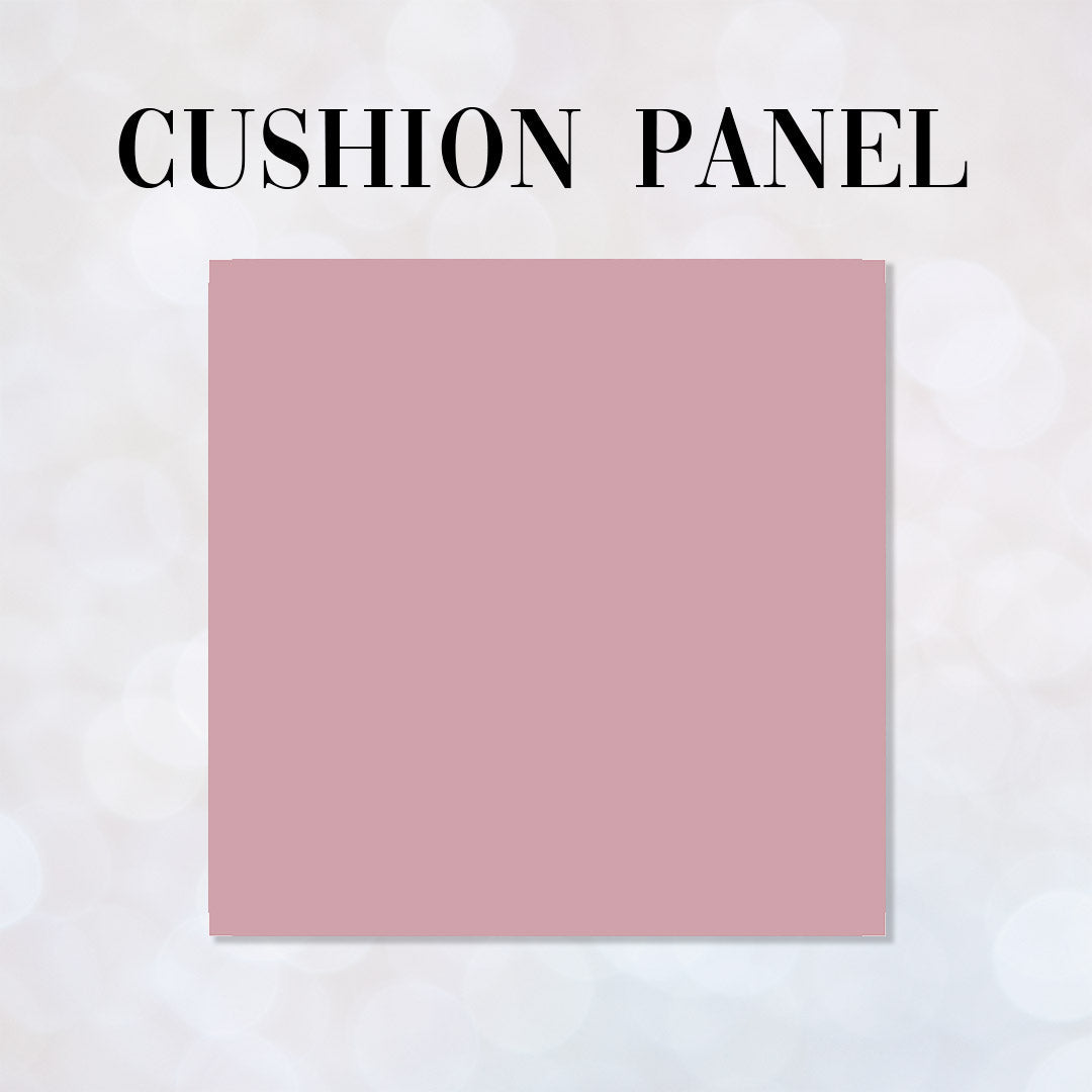 CUSHION CO-ORD Panel Chihuahua Pink Fur CP-301