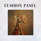 CUSHION Panel Regal Giraffe CP-303