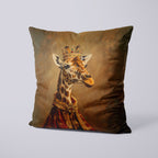 CUSHION Panel Regal Giraffe CP-303