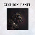 CUSHION Panel Knight Horse CP-304