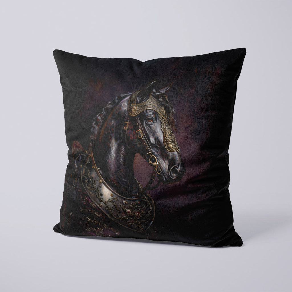 CUSHION Panel Knight Horse CP-304