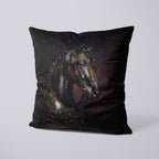 CUSHION Panel Knight Horse CP-304