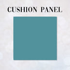CUSHION CO-ORD Panel Space Cat Blue CP-305