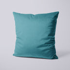 CUSHION CO-ORD Panel Space Cat Blue CP-305
