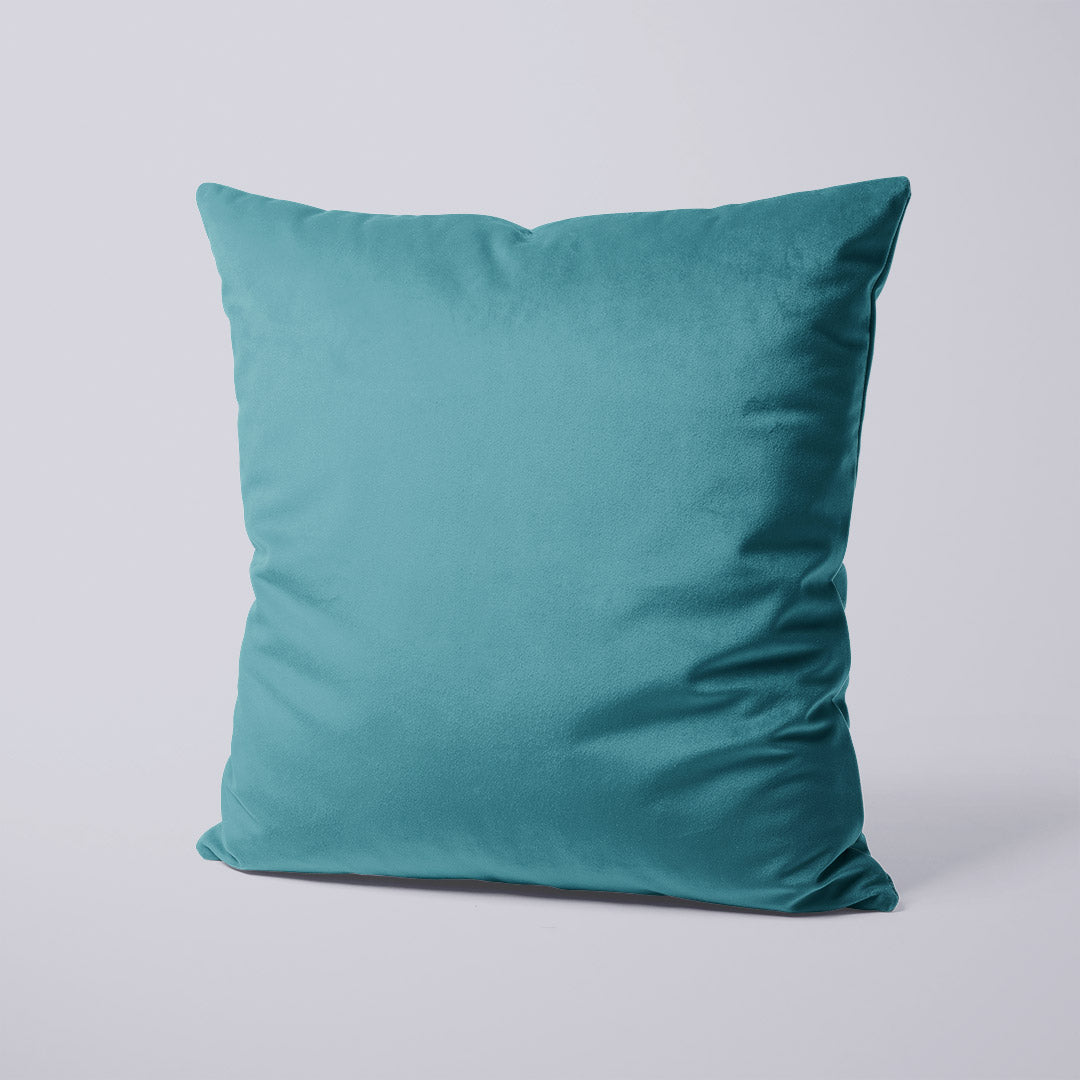CUSHION CO-ORD Panel Space Cat Blue CP-305