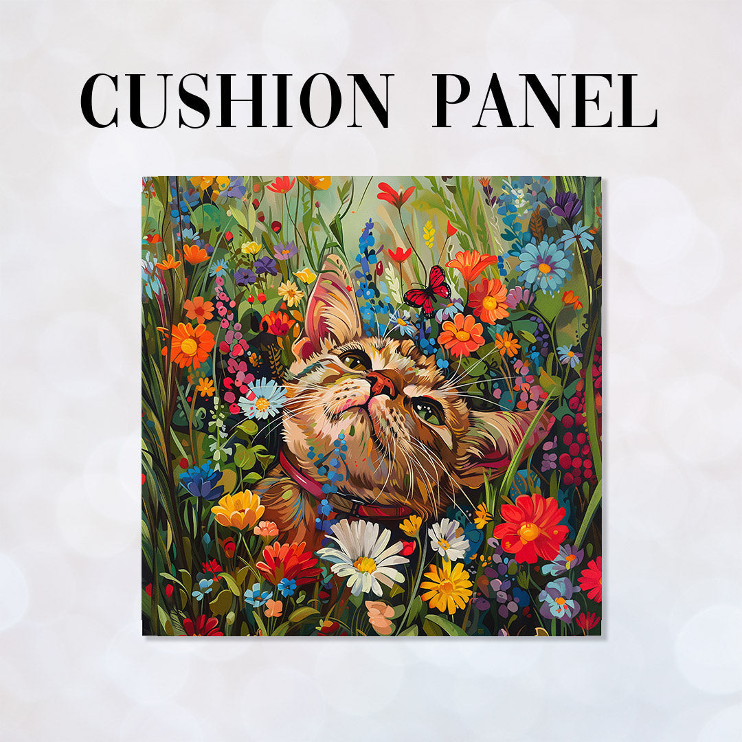 CUSHION Panel Catching Butterflies CP-309
