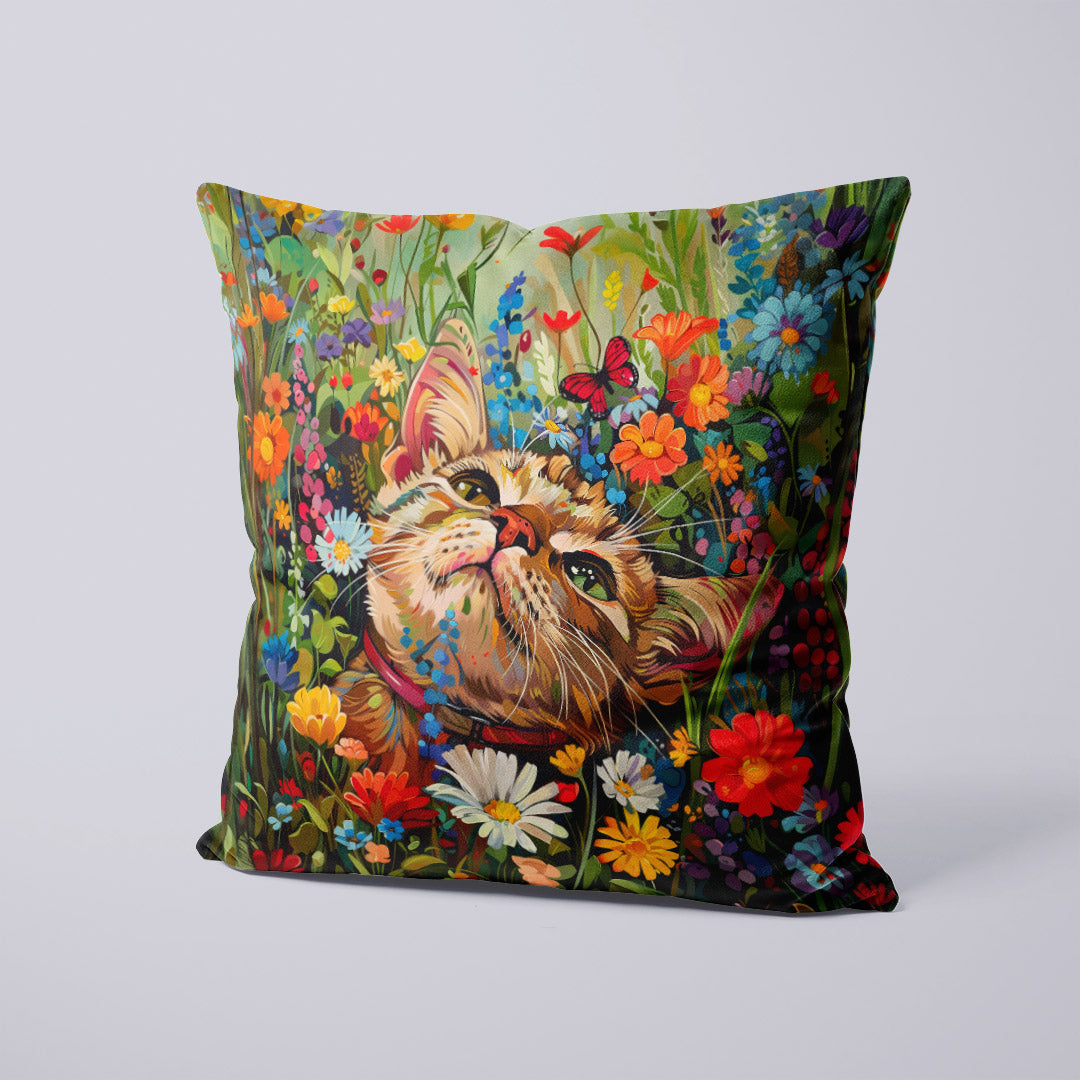 CUSHION Panel Catching Butterflies CP-309