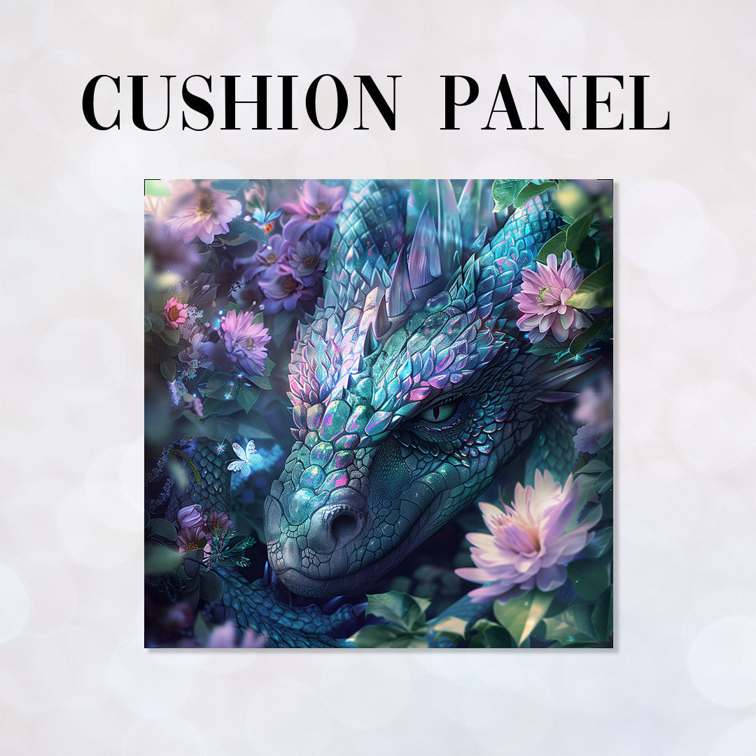 CUSHION Panel Fantasy Dragon CP-317