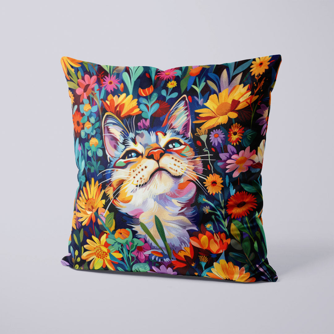 CUSHION Panel Garden Cat CP-324