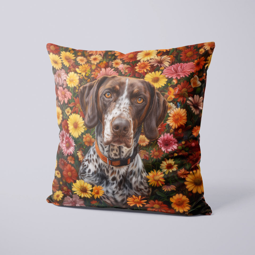 CUSHION Panel German Shorthaired Pointer CP-325