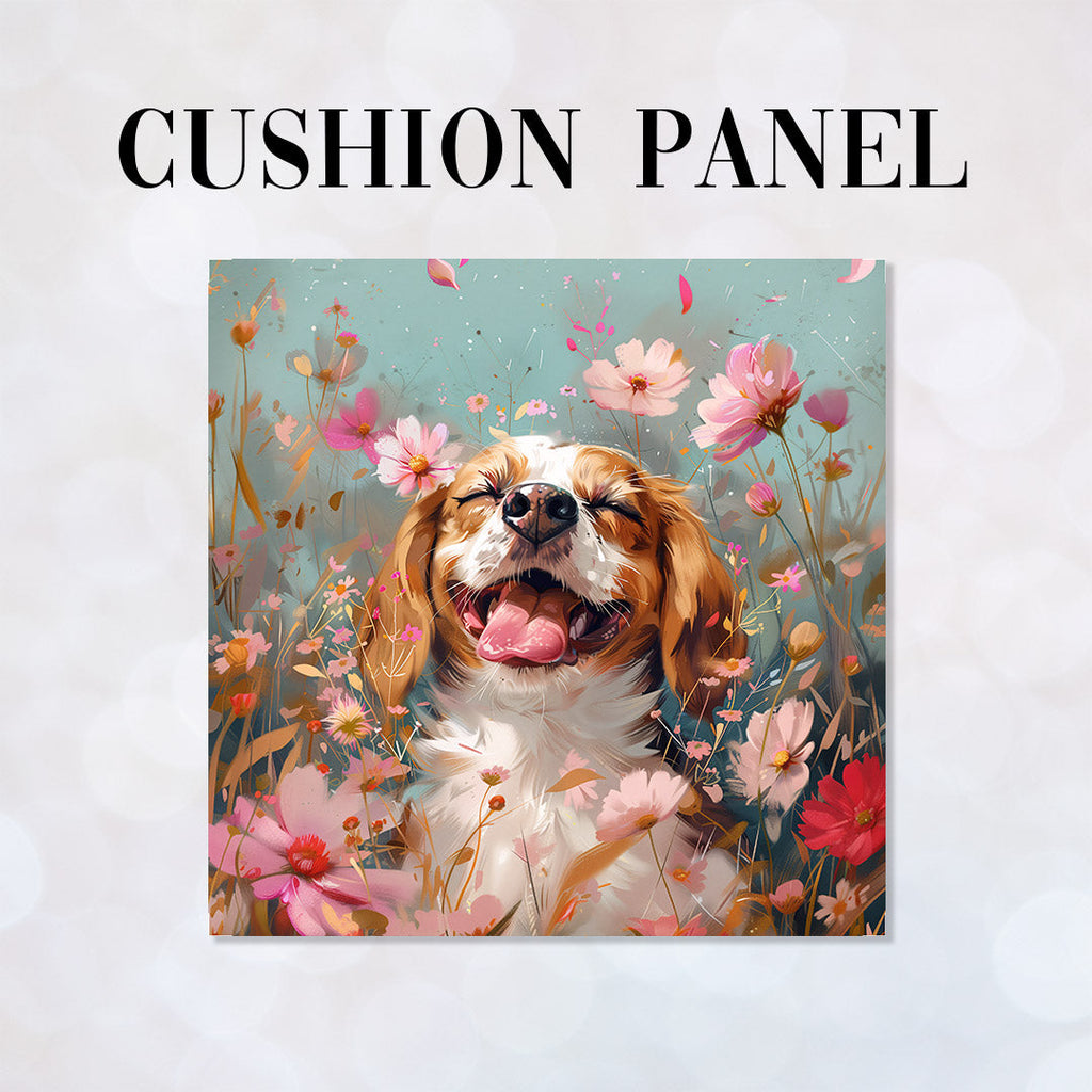 CUSHION Panel Happy Beagle CP-326