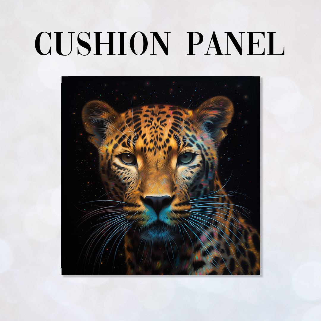 CUSHION Panel Iridescent Jaguar CP-327