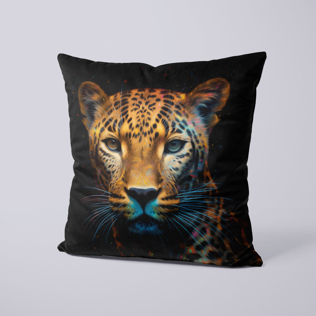 CUSHION Panel Iridescent Jaguar CP-327