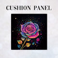 CUSHION Panel Magical Rose 1 CP-328