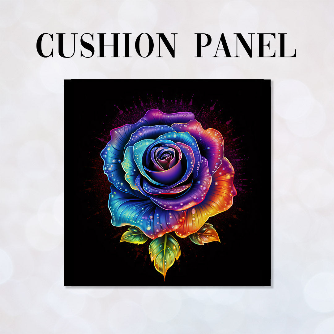 CUSHION Panel Magical Rose 2 CP-329