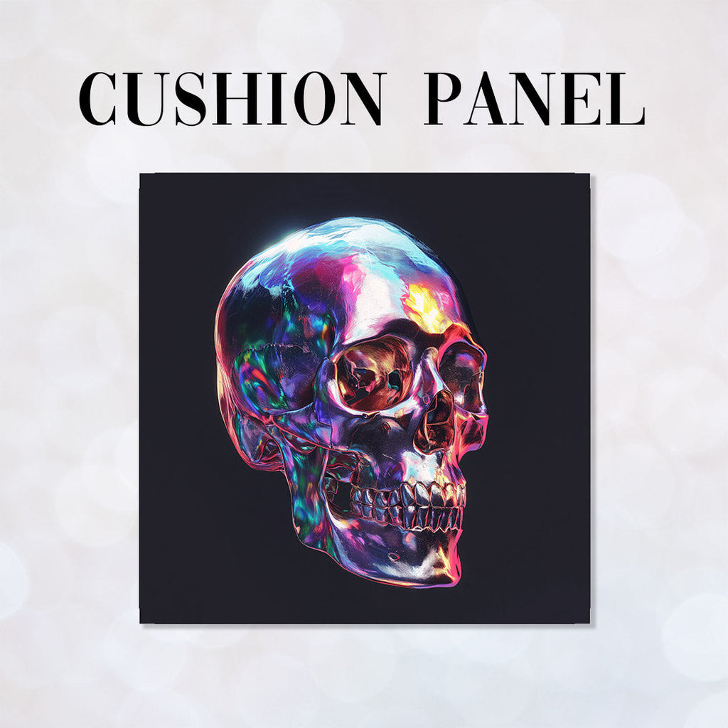 CUSHION Panel Metallic Skull CP-330