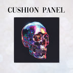 CUSHION Panel Metallic Skull CP-330